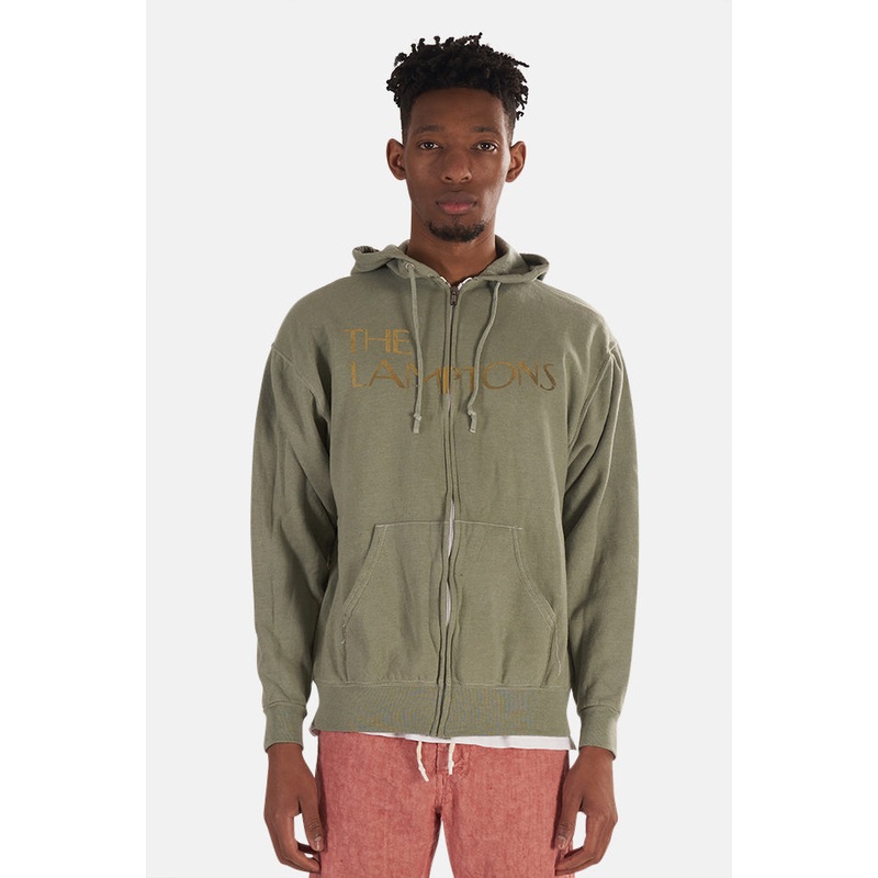 Lamptons Hoodie Green/Gold|S|M|L|XL