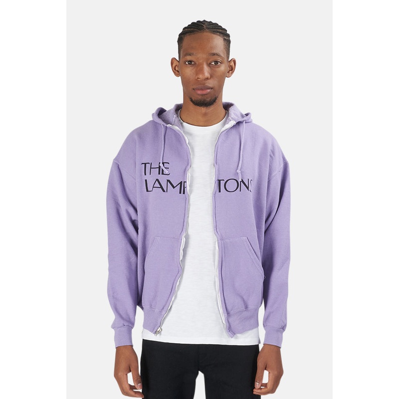 Lamptons Hoodie Purple|XL