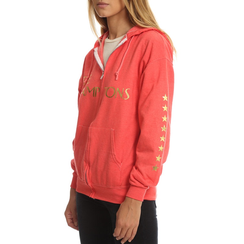 Lamptons Hoodie Red/Gold|L|XL