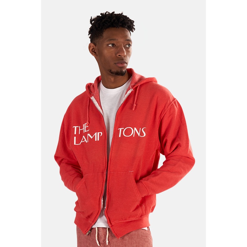 Lamptons Hoodie Red|TBD