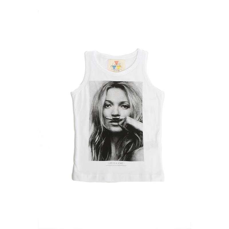 Little Eleven Paris Kate Moss Tank Top