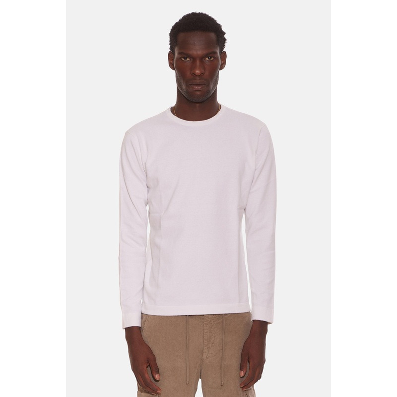 Reade Light Weight Crewneck Laser White