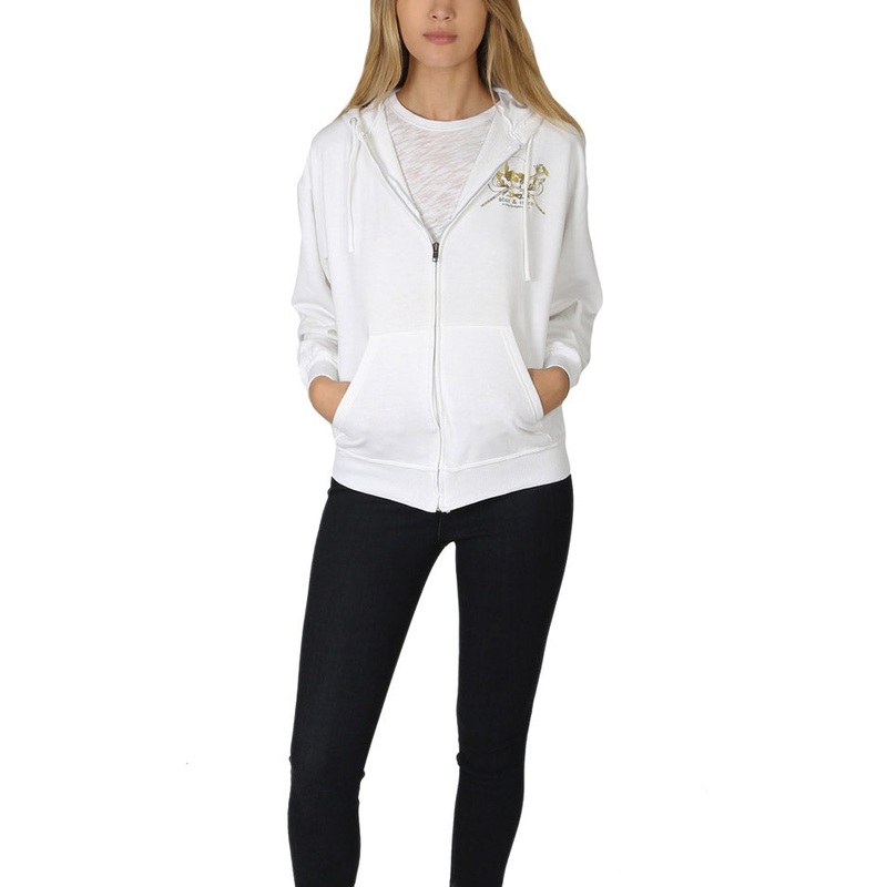 Skull Hoodie White/Gold|XXS|XS|S|M|L|XL|XXL|XXXL