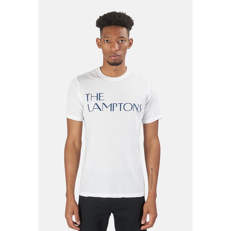 The Lamptons Crewneck Tee White
