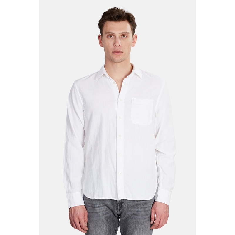 The Ripper Organic Cotton Shirt White