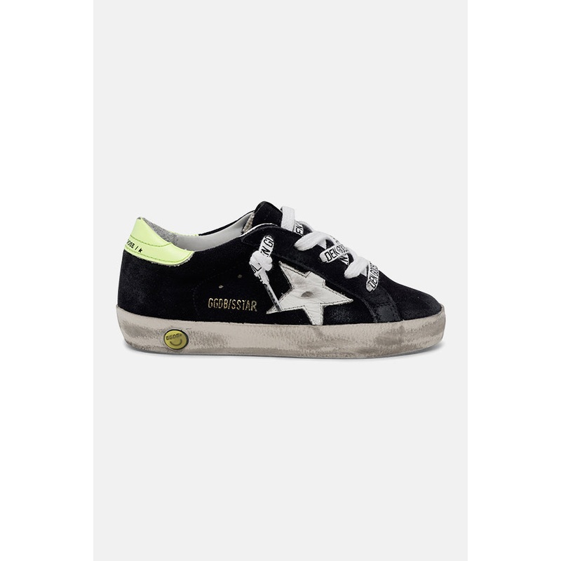 Toddler Super-Star Low Top Sneaker Night Blue/White
