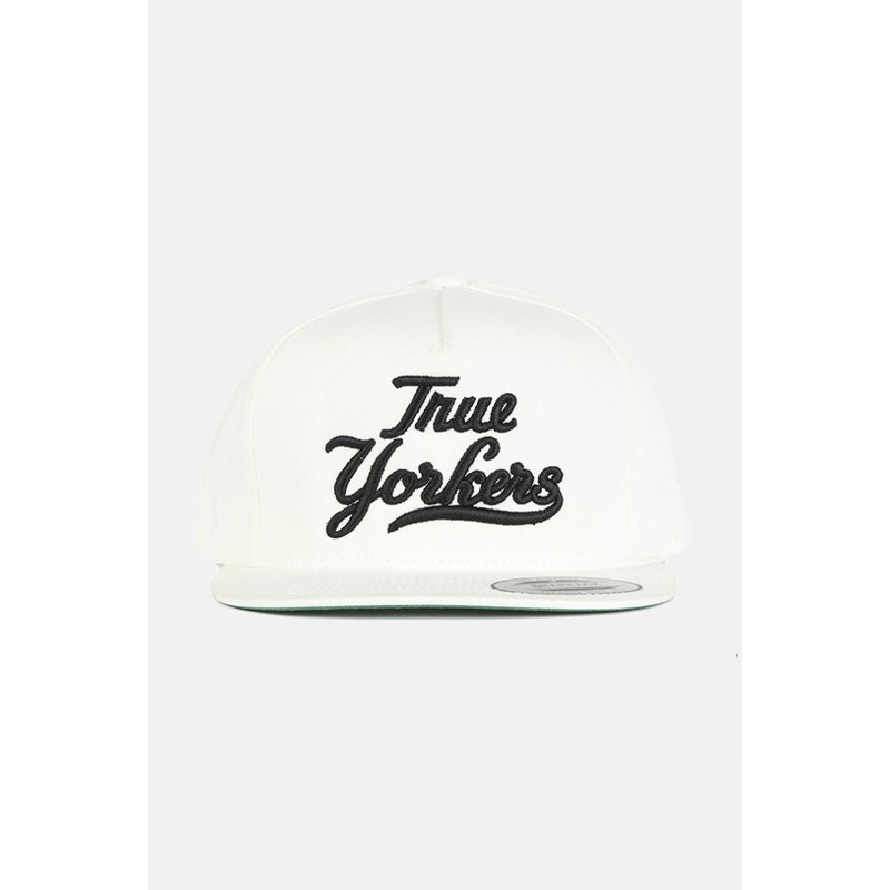 True Yorker Yankees Snapback White
