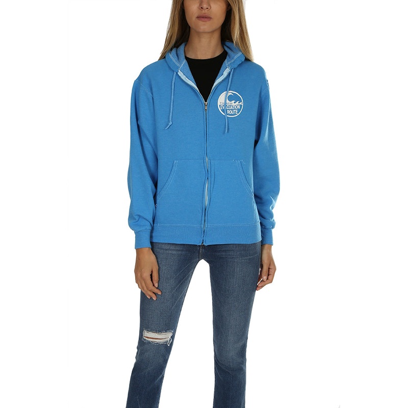 Tsunami Hoodie Sky Blue|S|M|L|XL|XXL