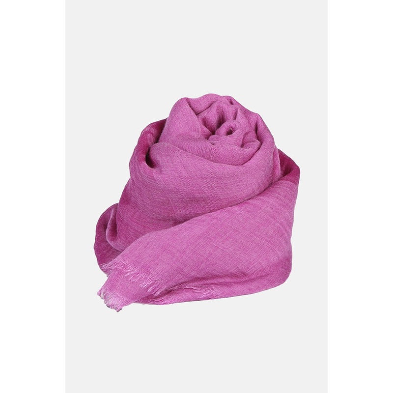 Valzer Silk Modal Scarf Magenta