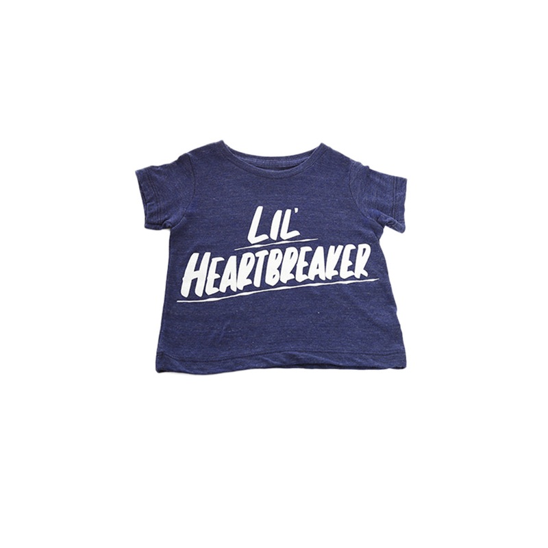 White Baron Von Fancy Lil’ Heartbreaker Tee