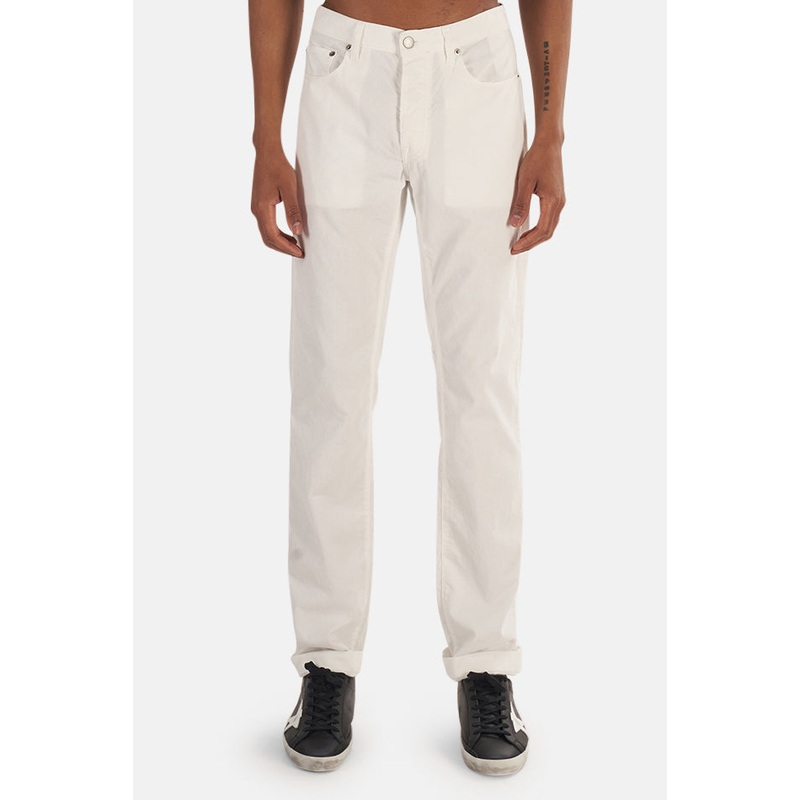 White Massimo Alba Alunga Pant
