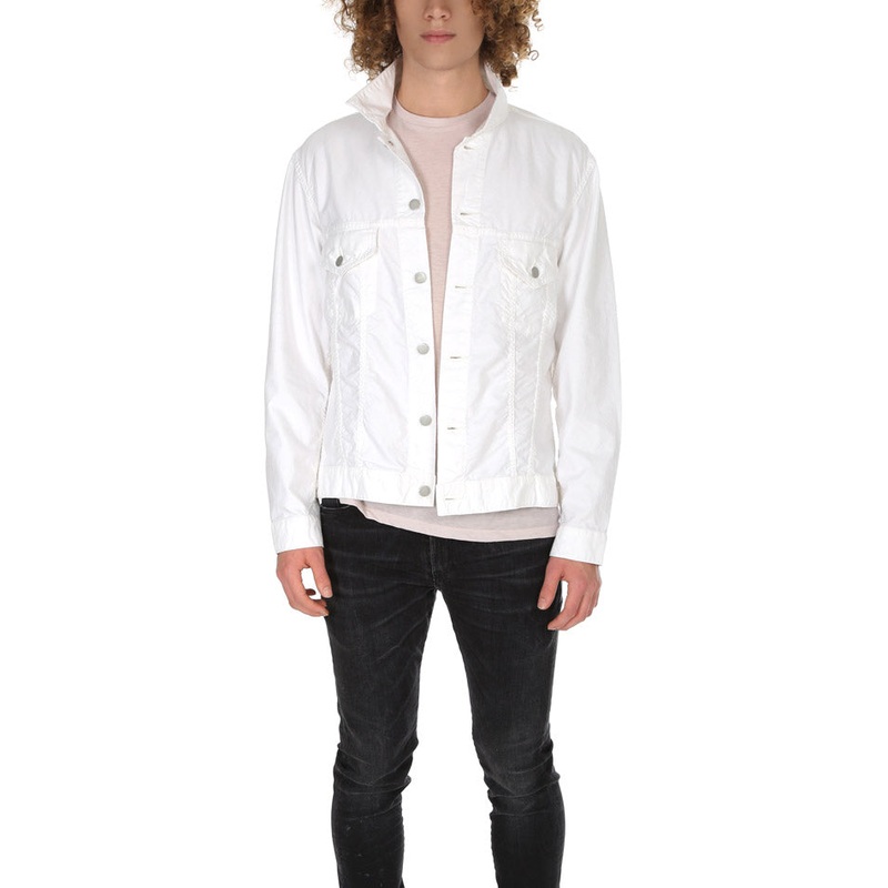 White Onestroke OX Chambray G-Jack Trucker