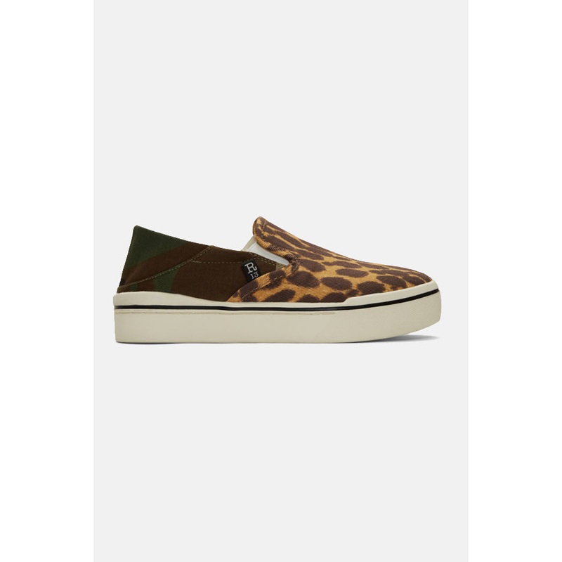 Women’s Slip On Sneaker Camo/Cheetah
