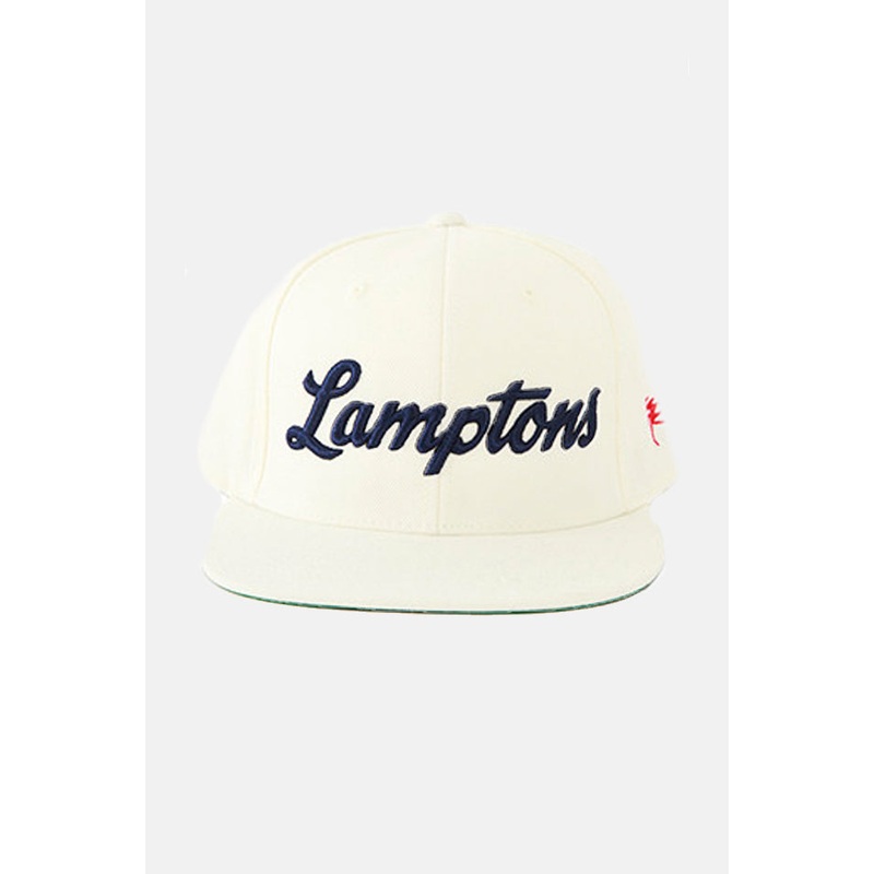 x SSUR Lamptons Snapback White/Navy