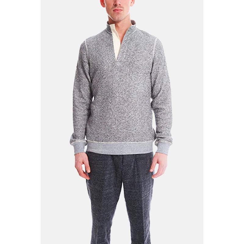 60 Pop Collar Light Grey/Heather Grey