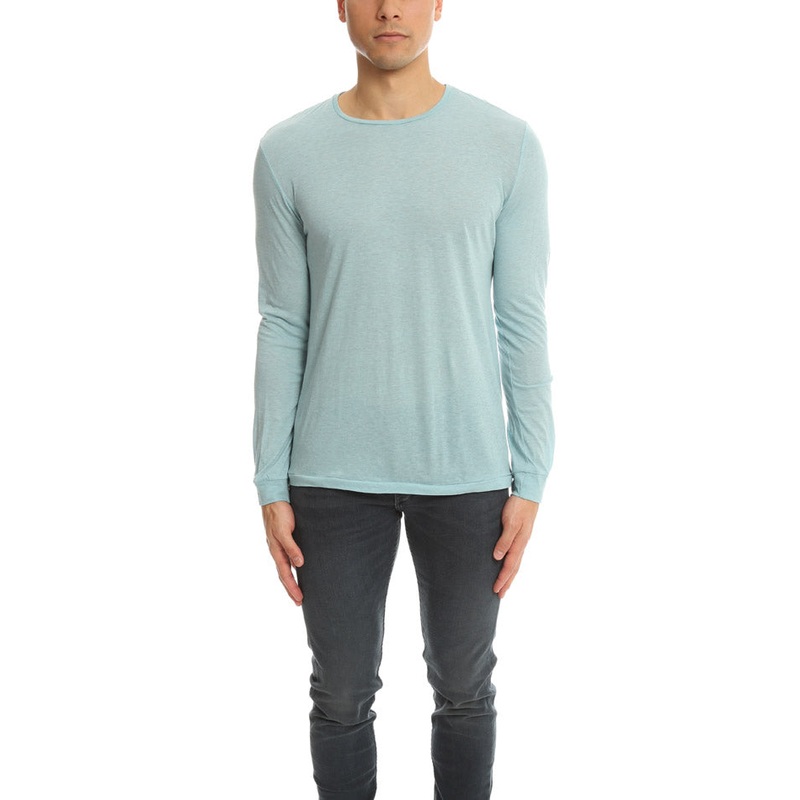 66 Long Sleeve Mint Blue|M