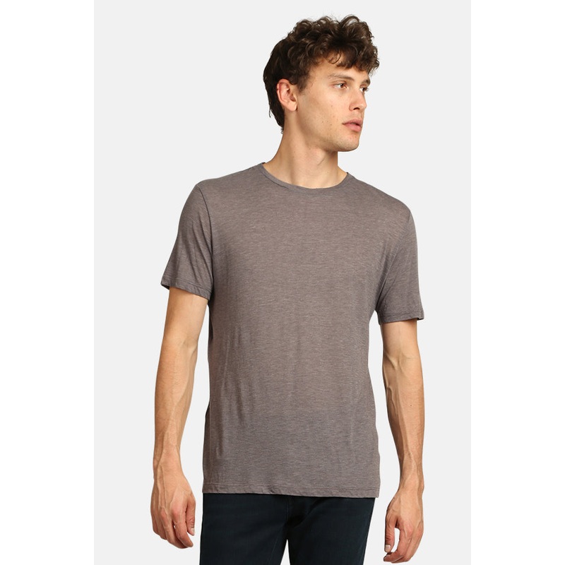 66 Short Sleeve Tee Mauve Charcoal