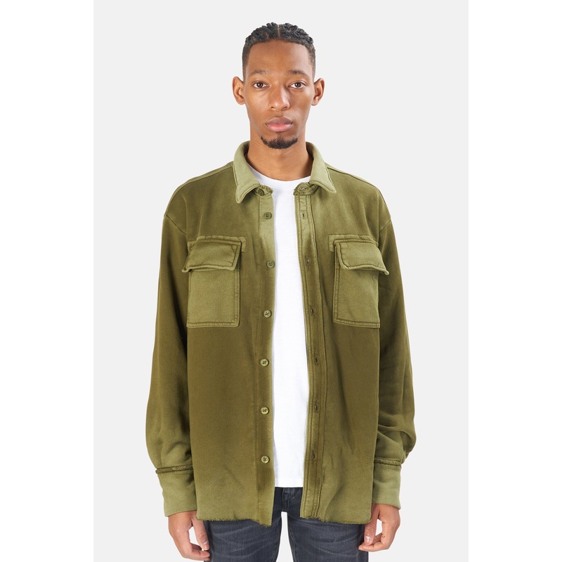 Bronx Buttondown Vintage Moss|L|XL