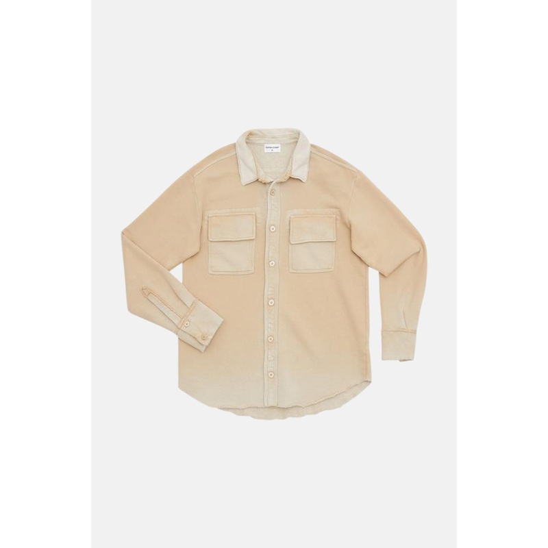 Bronx Buttondown Vintage Sand|M|L|XL|XXL