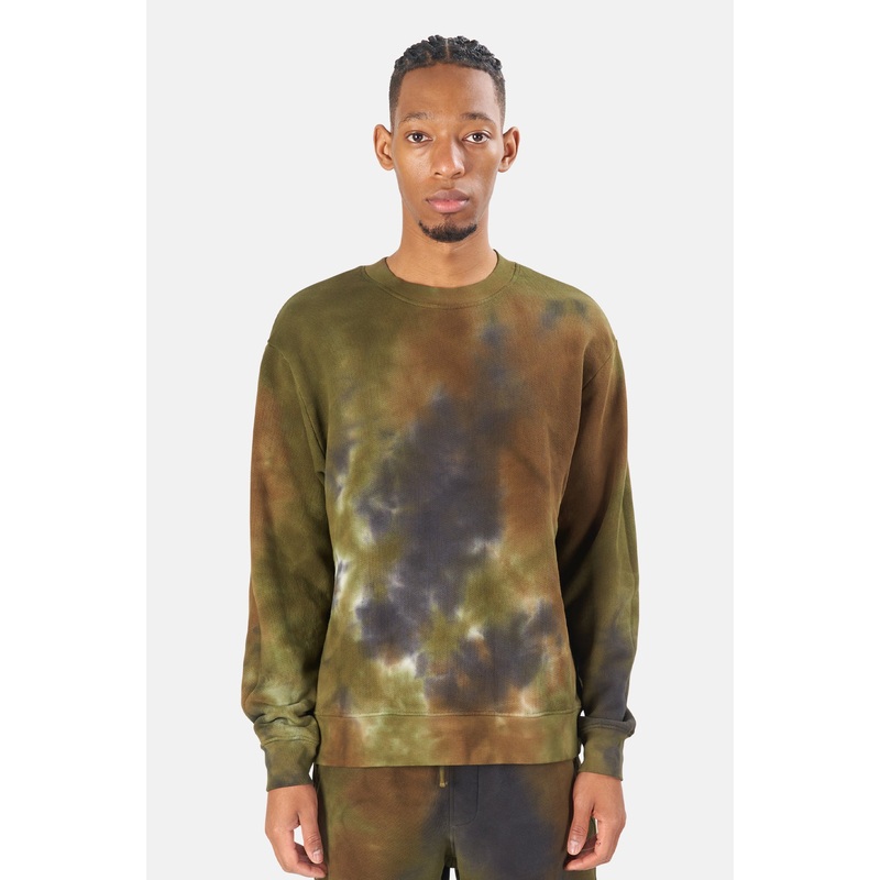Bronx Crew Sweatshirt Moss Haze