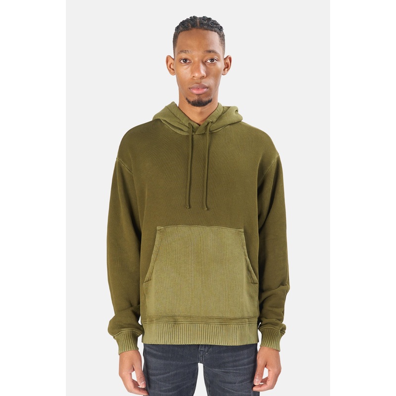 Bronx Hoodie Vintage Moss|S|M|L|XL