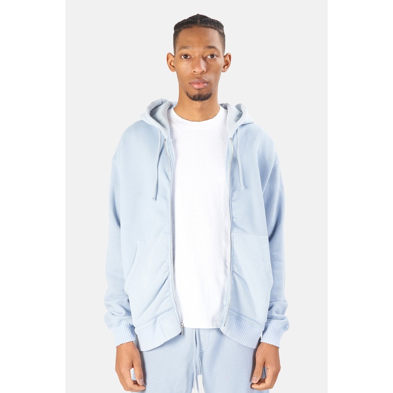 Bronx Zip Hoodie Vintage Crystalline