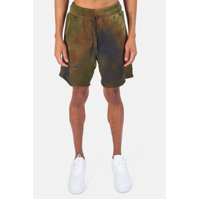 Bronx Zip Shorts Moss Haze|S|M|L|XL