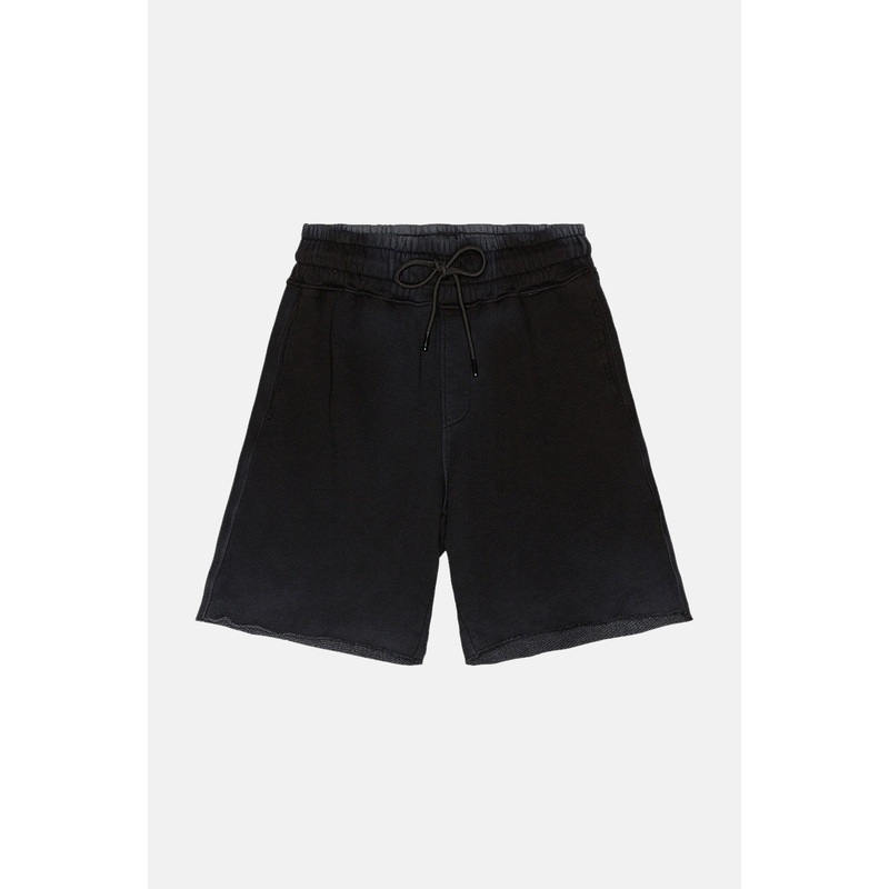 Bronx Zip Shorts Vintage Black