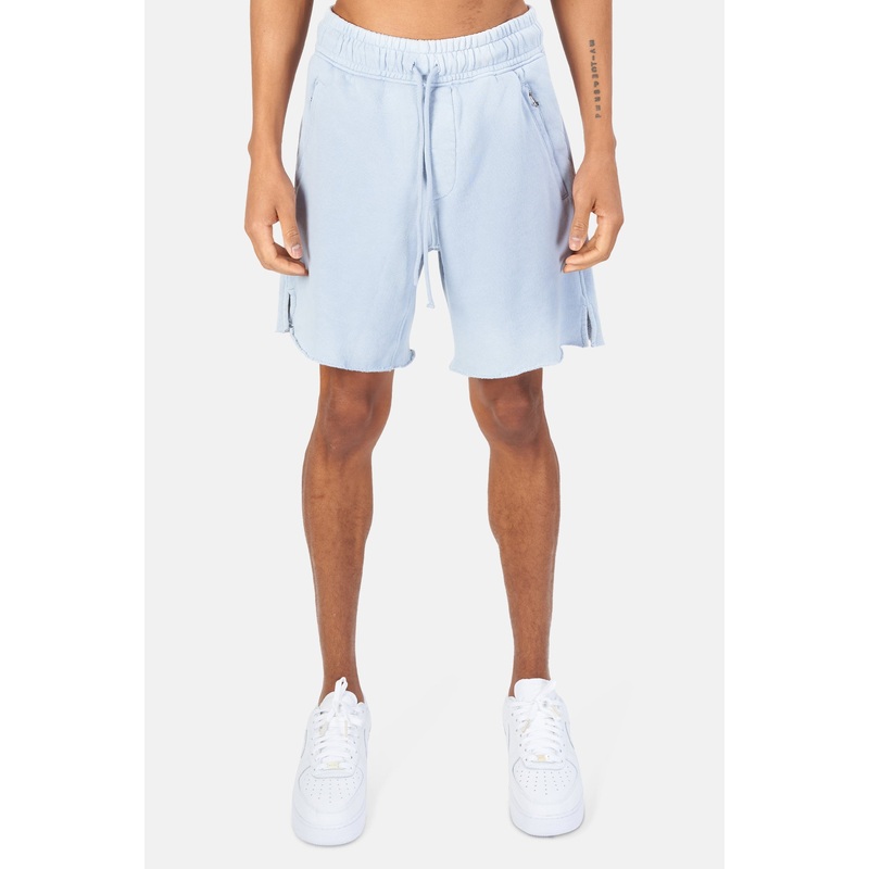 Bronx Zip Shorts Vintage Crystalline
