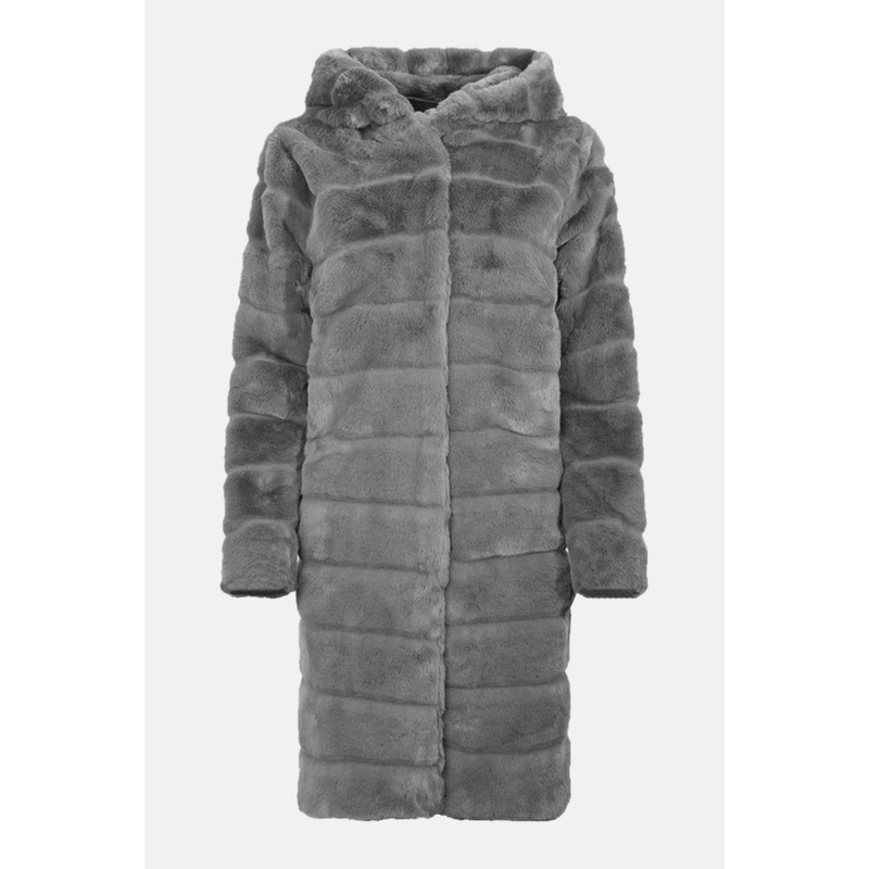 Celina Coat Ash Grey|XS|S|M
