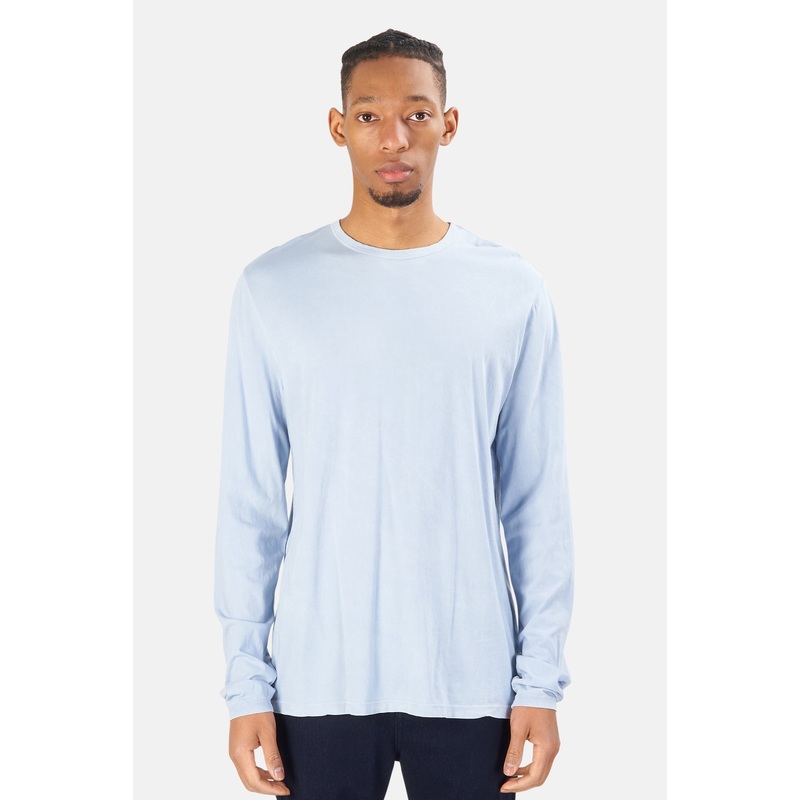 Classic Crew Long Sleeve Shirt Vintage Crystalline