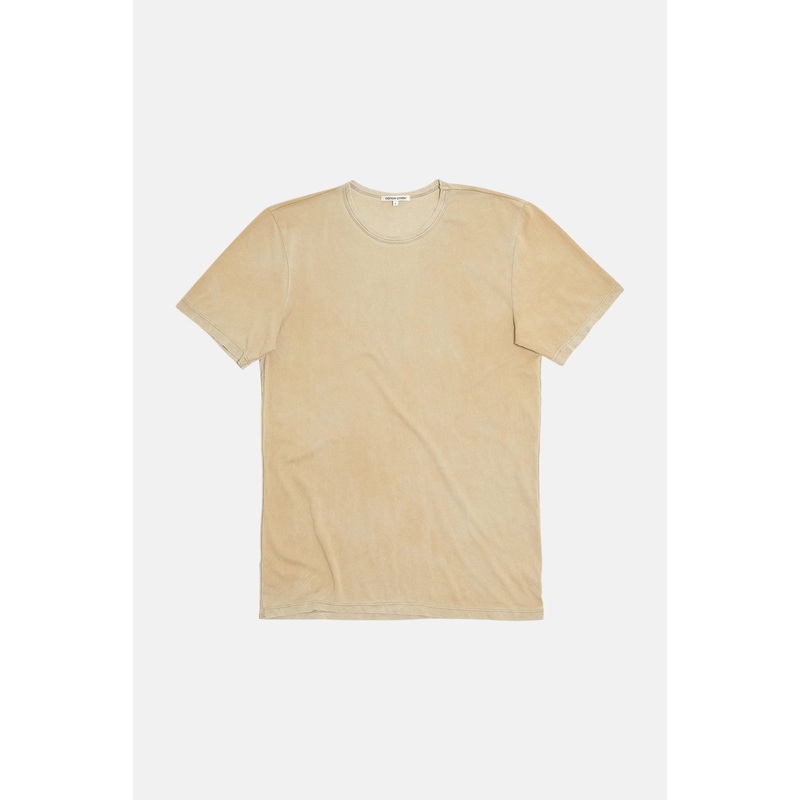 Classic Crewneck Tee Vintage Sand