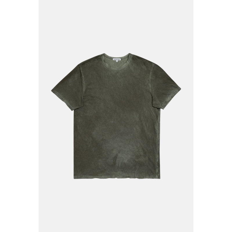 Classic Crewneck Tee Vintage Slate