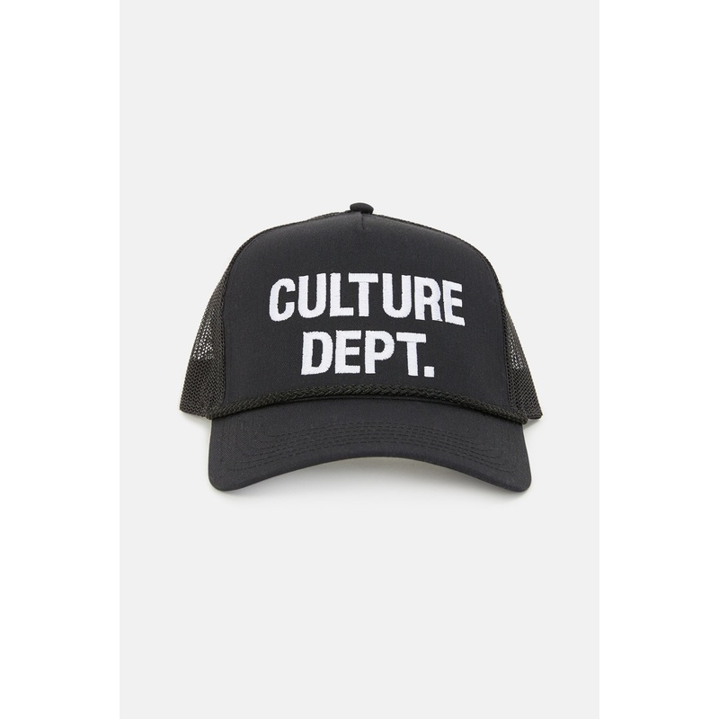 Culture Dept Trucker Black|OS