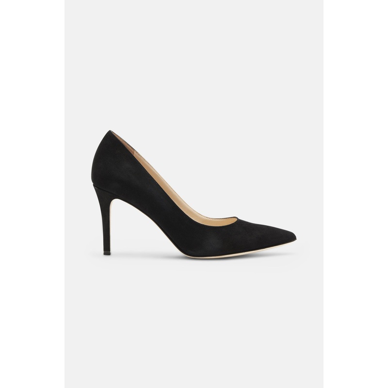 Eloise Pump Black Suede|37|38.5|38|39