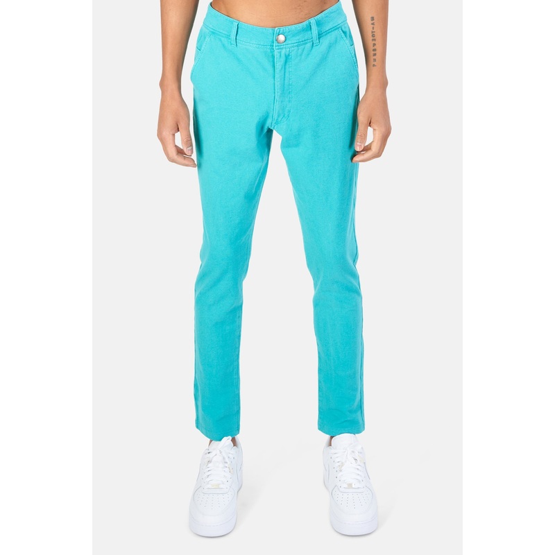 Everyday Pant Turquoise|29|30|31|32|33|34|36|38