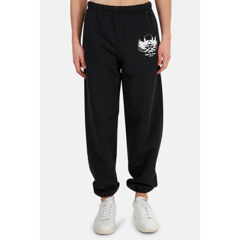 Forever Skull Sweatpants Black/White