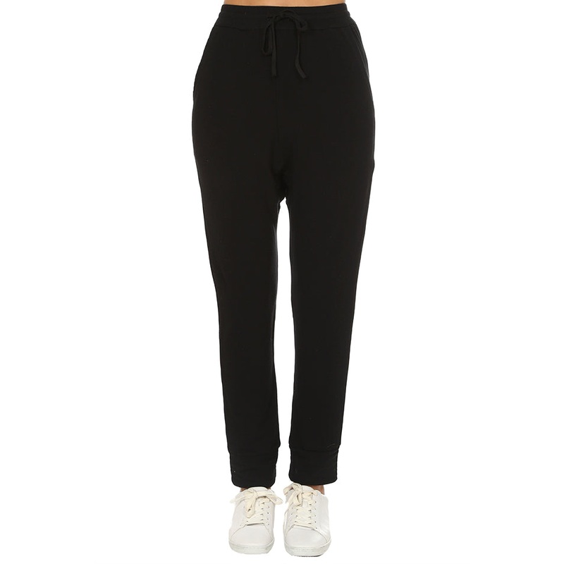 French Terry Harem Pants|1