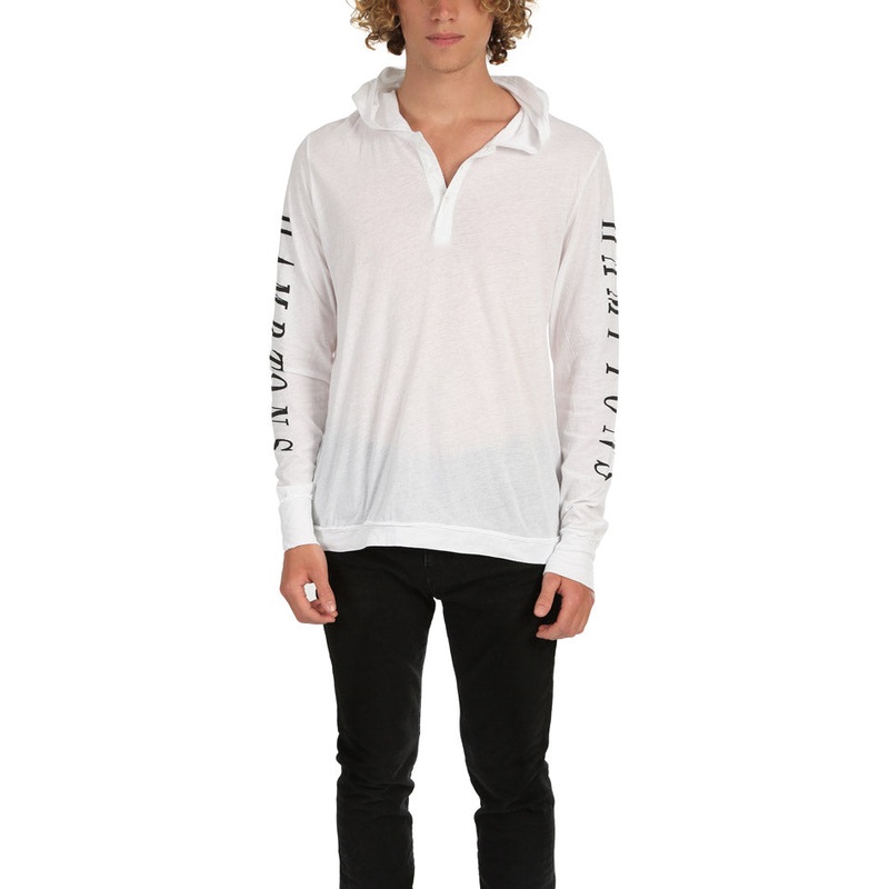 Hamptons Towns Hoodie White|M