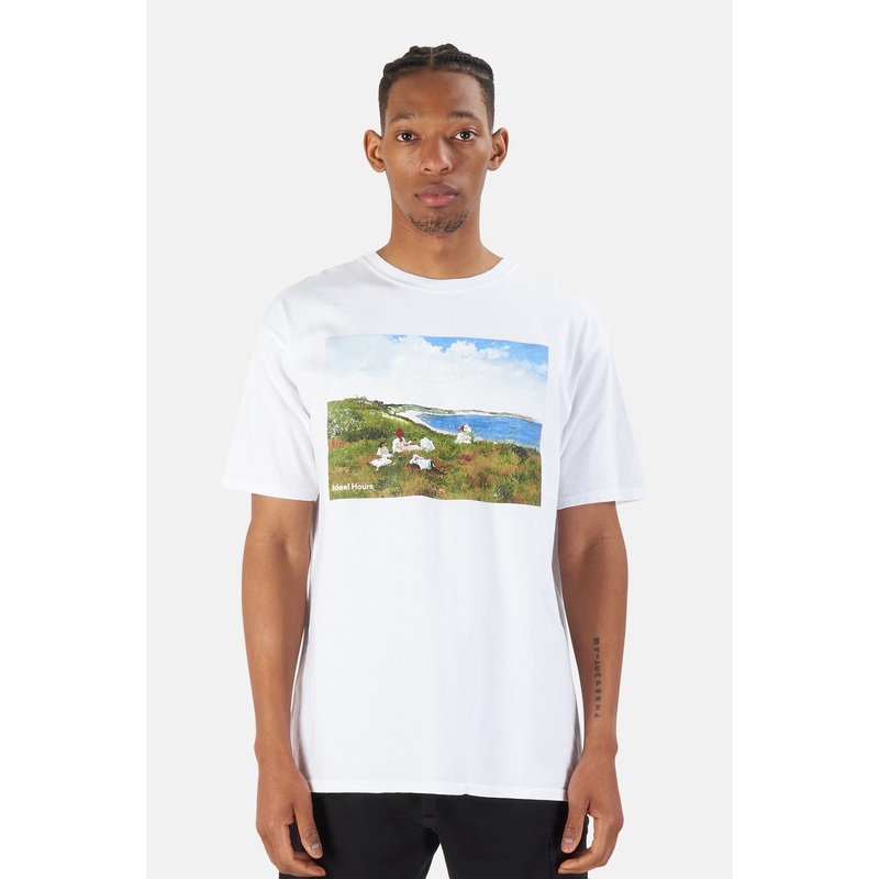 Ideal Hours Tee White|M|L|XL|XXL