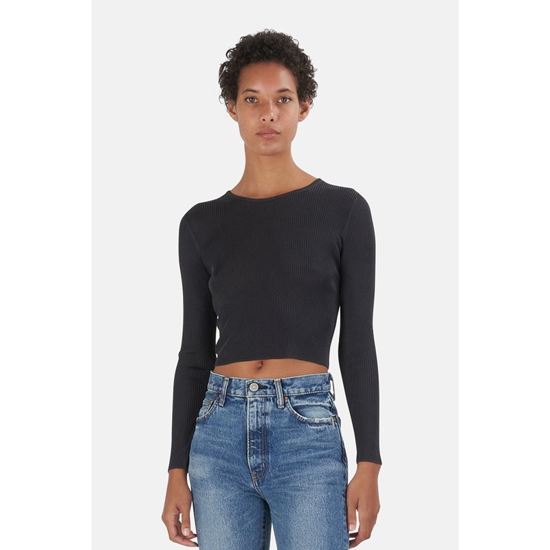 Lymon Sweater Black/Dark Grey|M