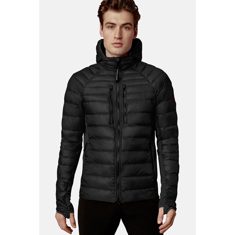 Men’s Hybridge Lite Hoody Q Black