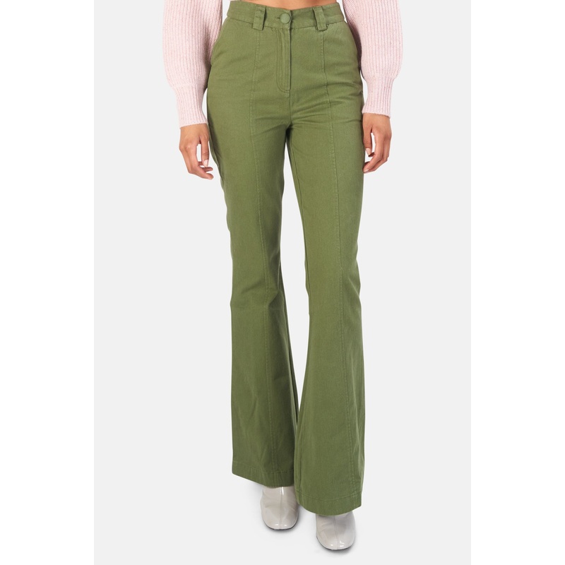 Meyerson Flared Pant Eucalyptus