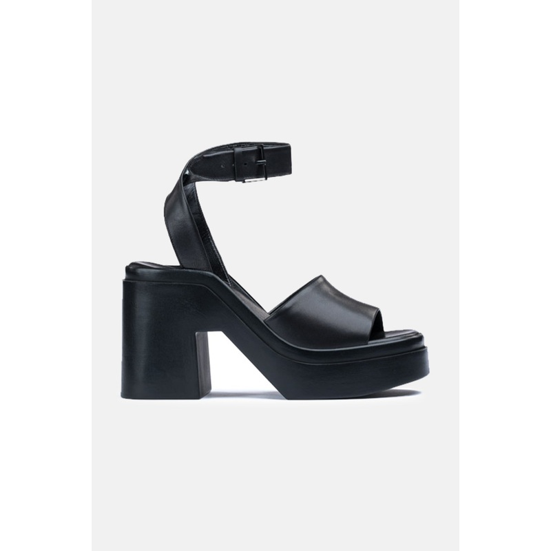 Noe Platform Sandal Black|36.5|37.5|37|38.5|38|39.5|39|40