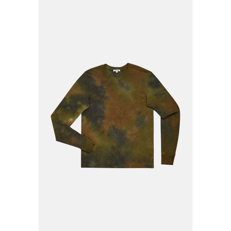 Presley Long Sleeve Shirt Moss Haze