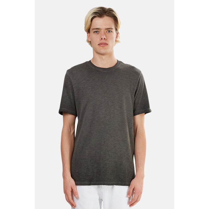 Presley Tee Grey Lead|S