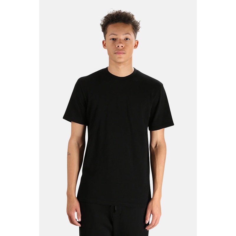 Presley Tee Jet Black|S|M|L|XL|XXL