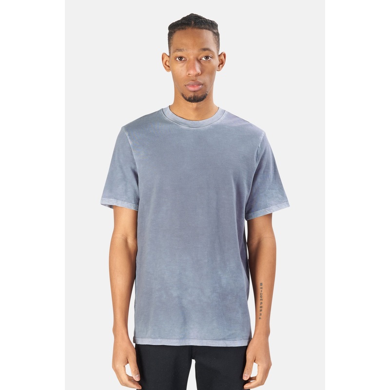 Presley Tee Vintage Natural Blue