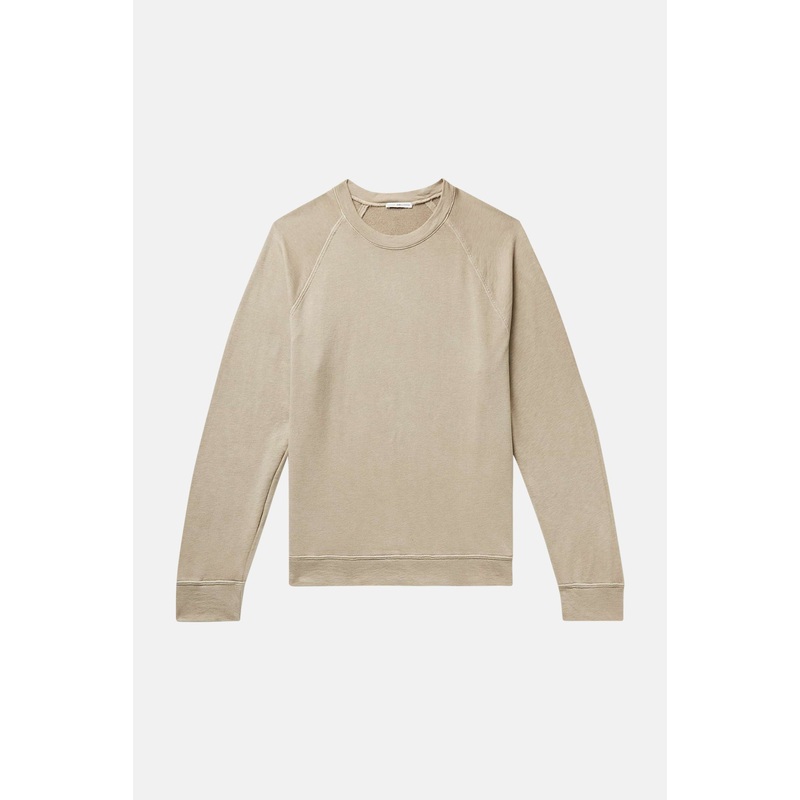 Raglan Sweatshirt British Khaki Pigment