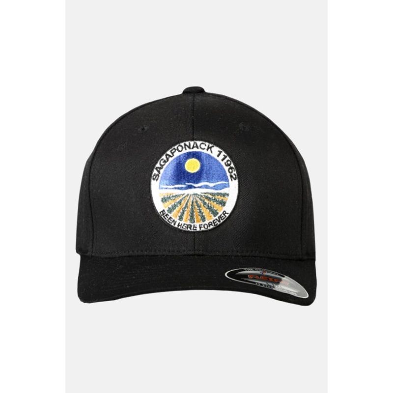 Sagaponack Flex Fit Hat Black|S/M